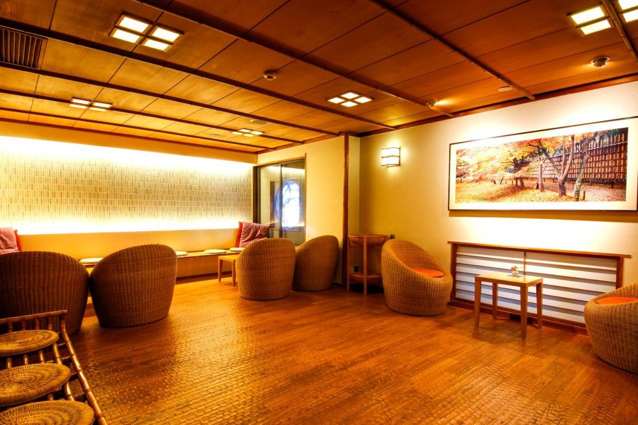 Kyoto Arashiyama Onsen Ryokan Togetsutei ภายนอก รูปภาพ