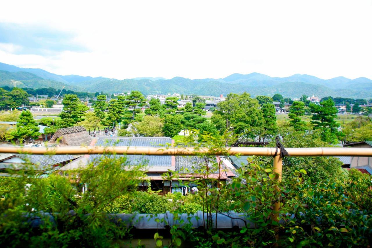 Kyoto Arashiyama Onsen Ryokan Togetsutei ภายนอก รูปภาพ