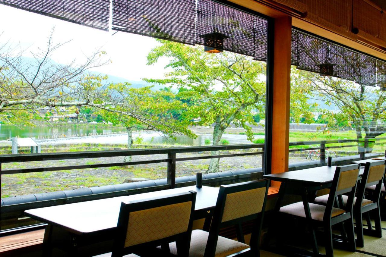 Kyoto Arashiyama Onsen Ryokan Togetsutei ภายนอก รูปภาพ
