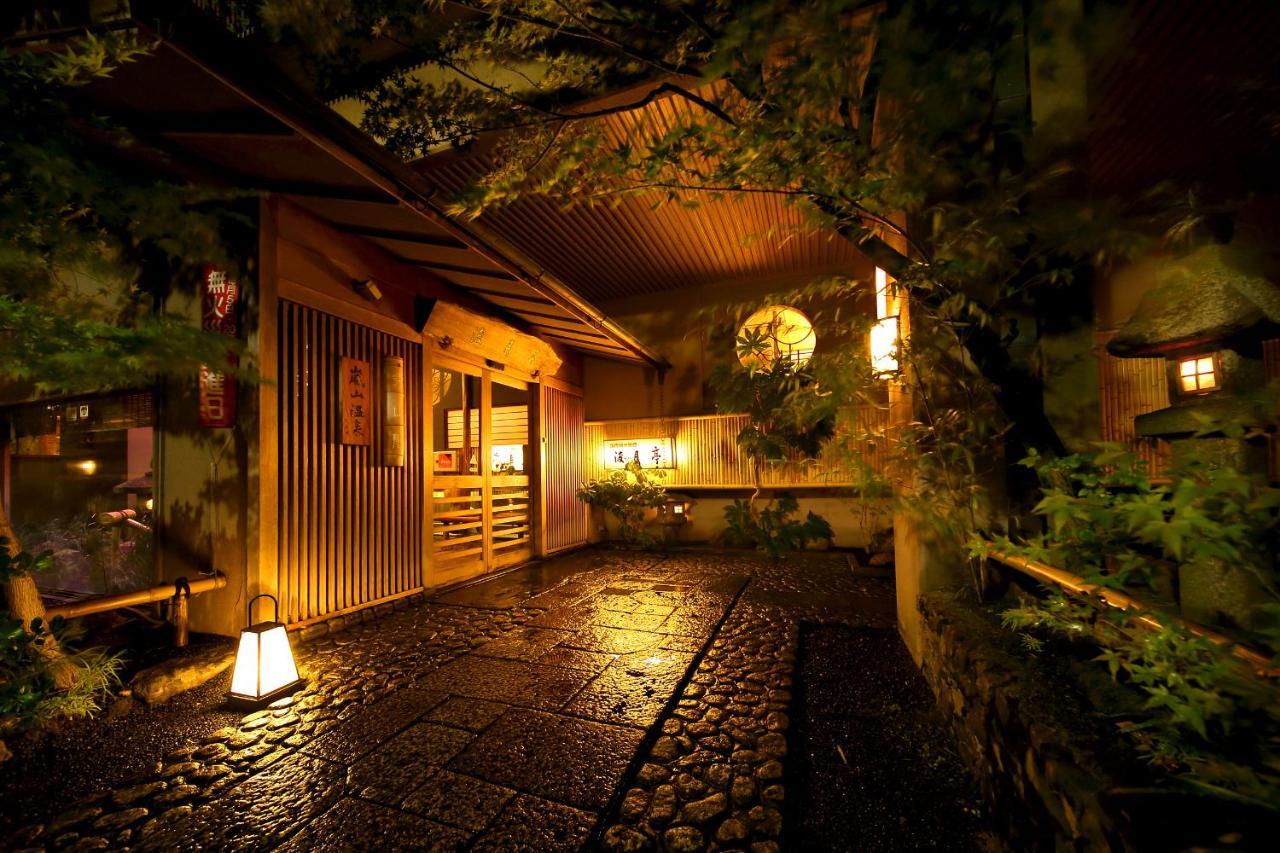 Kyoto Arashiyama Onsen Ryokan Togetsutei ภายนอก รูปภาพ
