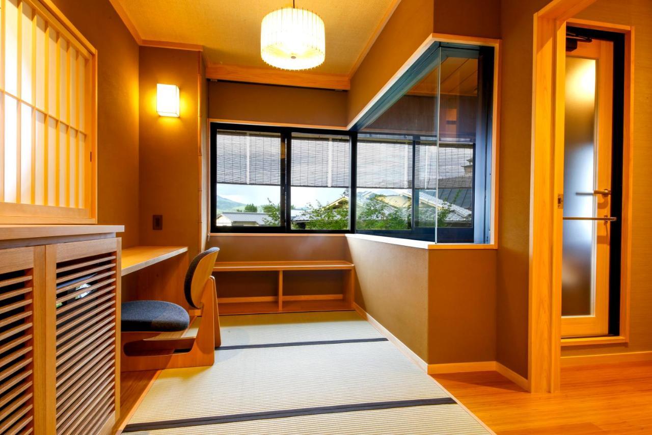 Kyoto Arashiyama Onsen Ryokan Togetsutei ภายนอก รูปภาพ