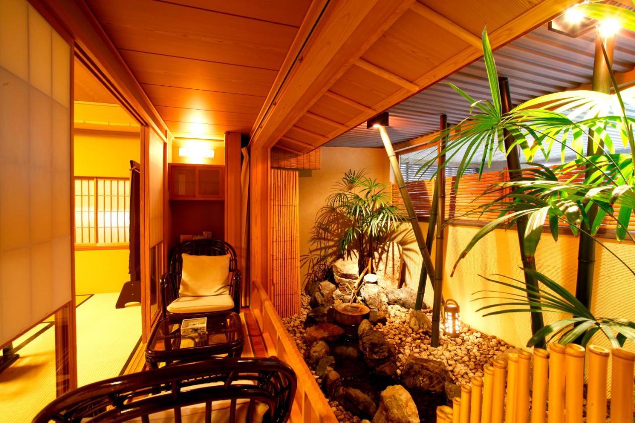 Kyoto Arashiyama Onsen Ryokan Togetsutei ภายนอก รูปภาพ
