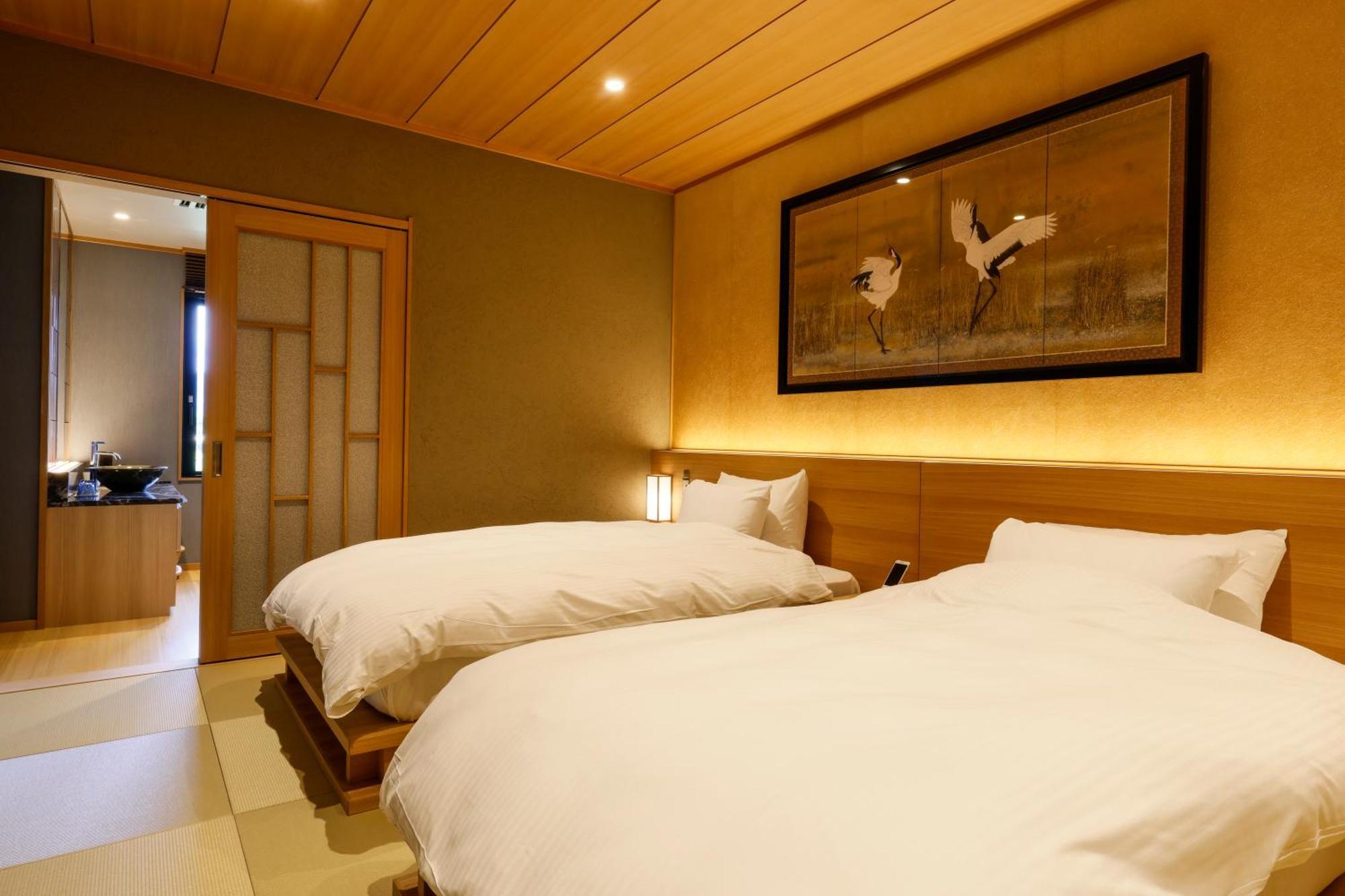Kyoto Arashiyama Onsen Ryokan Togetsutei ภายนอก รูปภาพ