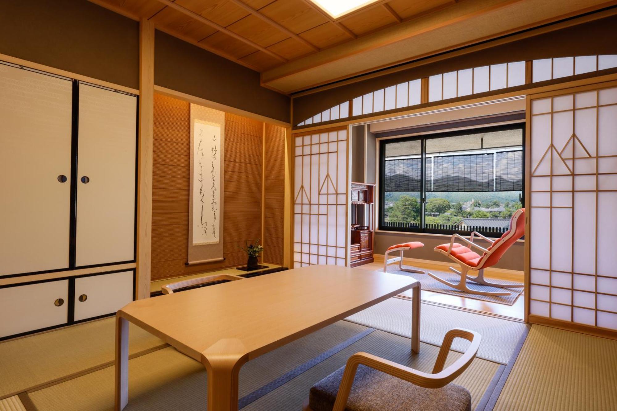 Kyoto Arashiyama Onsen Ryokan Togetsutei ภายนอก รูปภาพ
