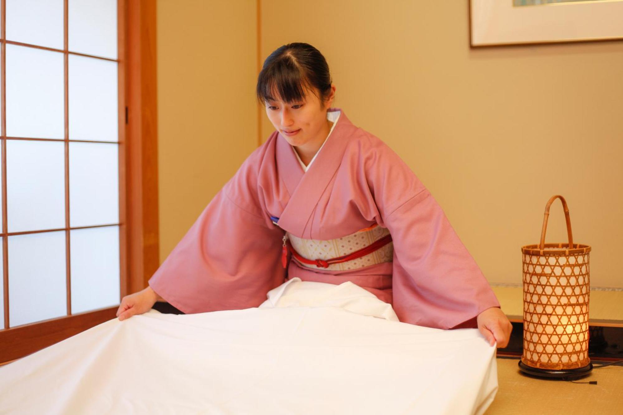 Kyoto Arashiyama Onsen Ryokan Togetsutei ภายนอก รูปภาพ
