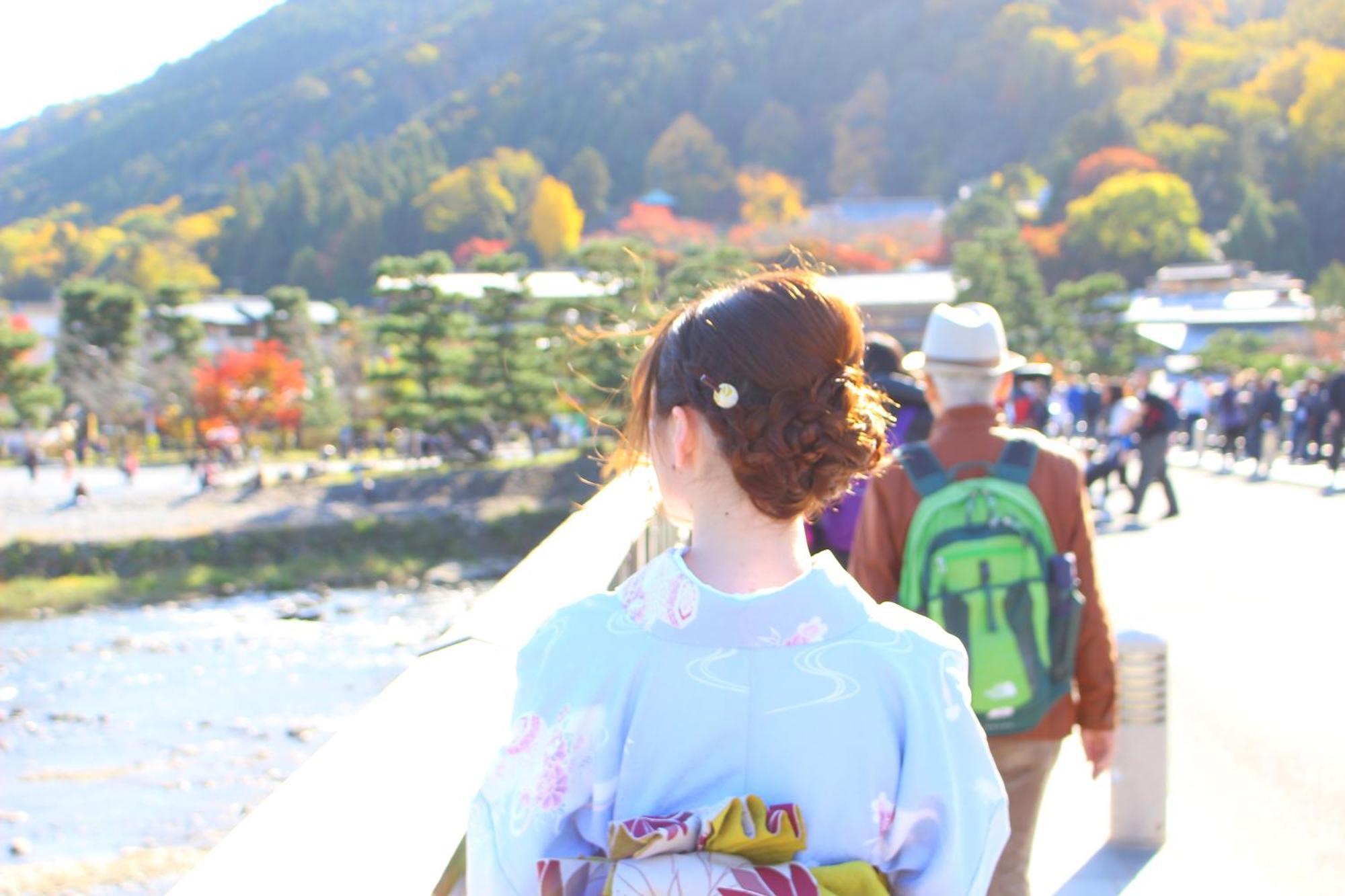 Kyoto Arashiyama Onsen Ryokan Togetsutei ภายนอก รูปภาพ