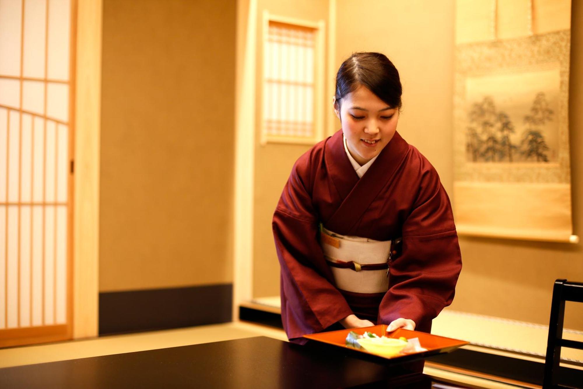 Kyoto Arashiyama Onsen Ryokan Togetsutei ภายนอก รูปภาพ