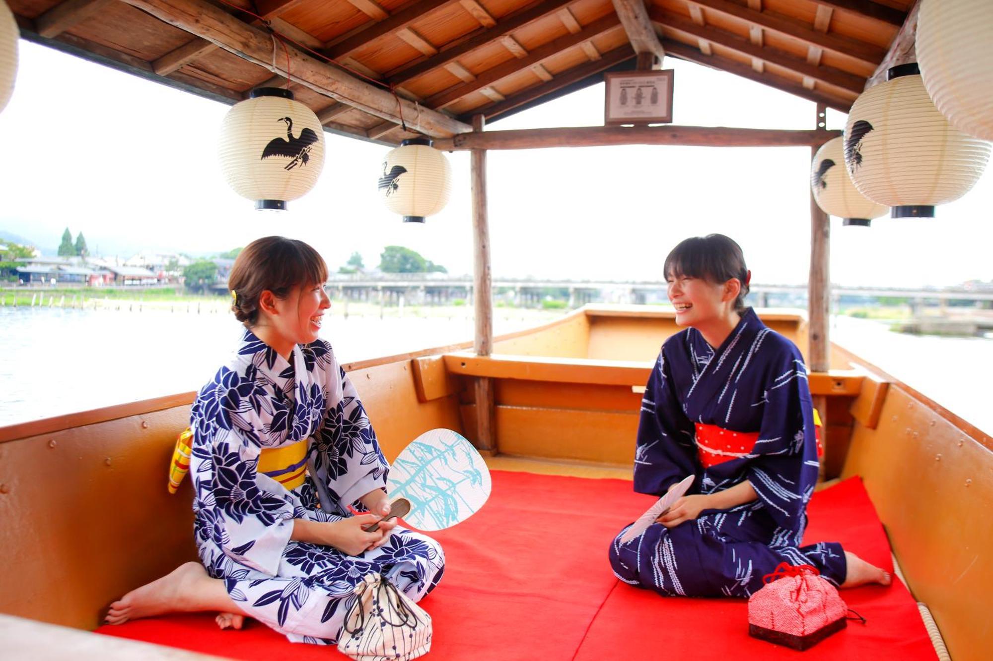 Kyoto Arashiyama Onsen Ryokan Togetsutei ภายนอก รูปภาพ