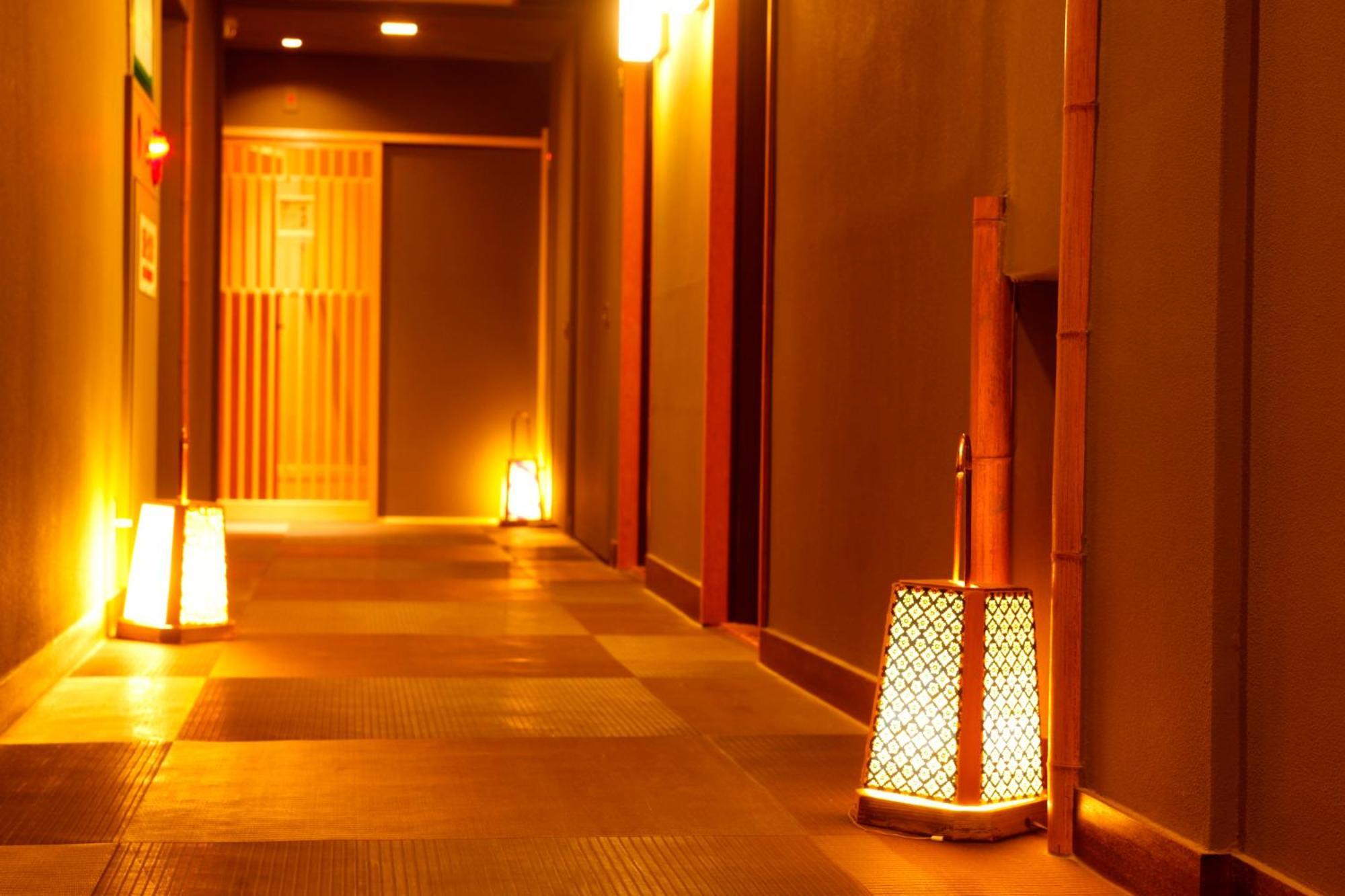 Kyoto Arashiyama Onsen Ryokan Togetsutei ภายนอก รูปภาพ