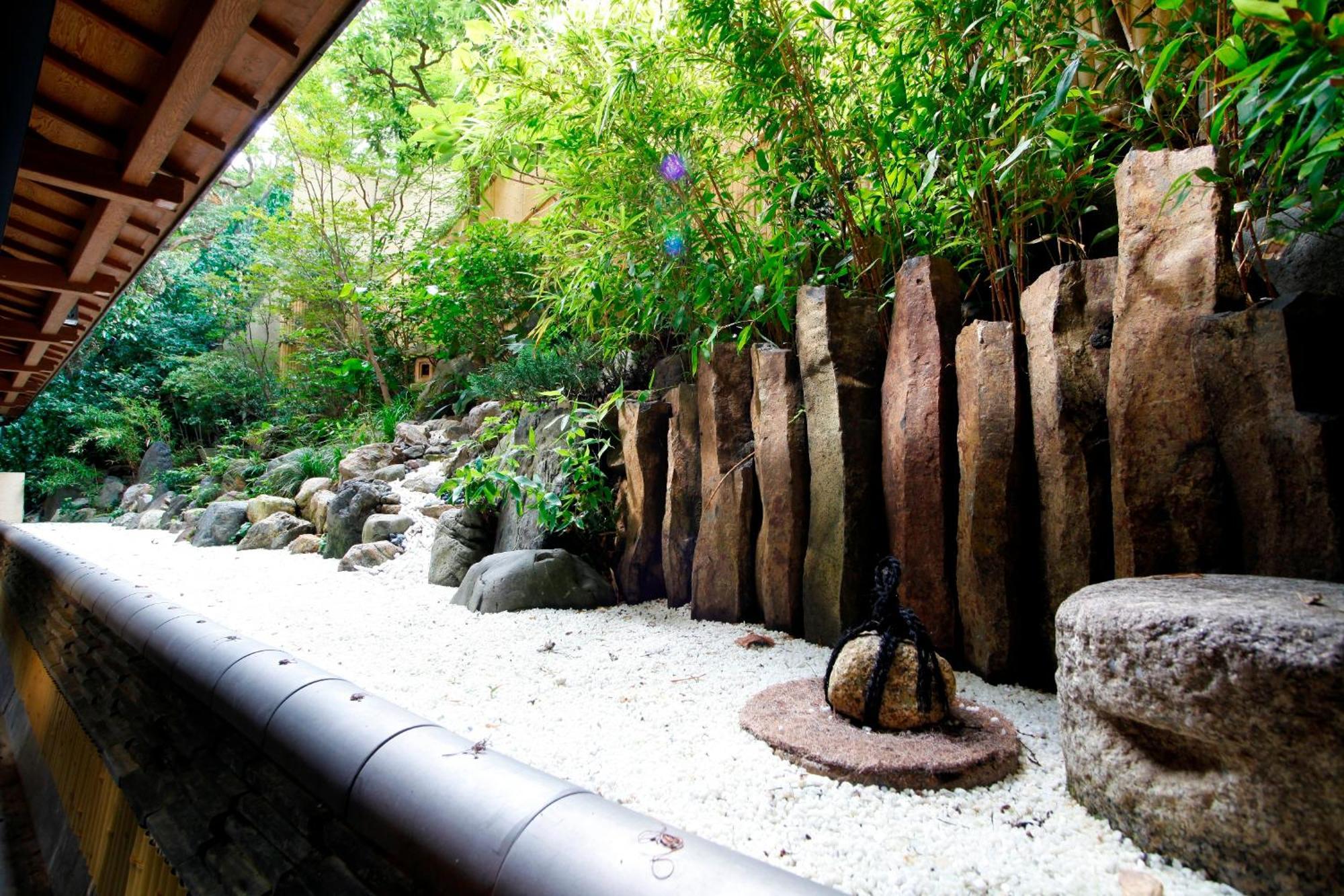 Kyoto Arashiyama Onsen Ryokan Togetsutei ภายนอก รูปภาพ