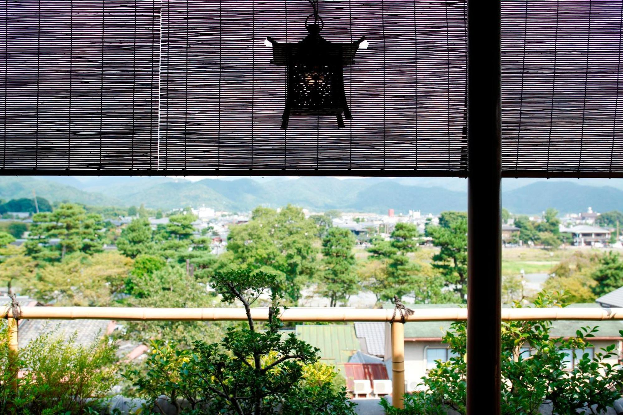 Kyoto Arashiyama Onsen Ryokan Togetsutei ภายนอก รูปภาพ